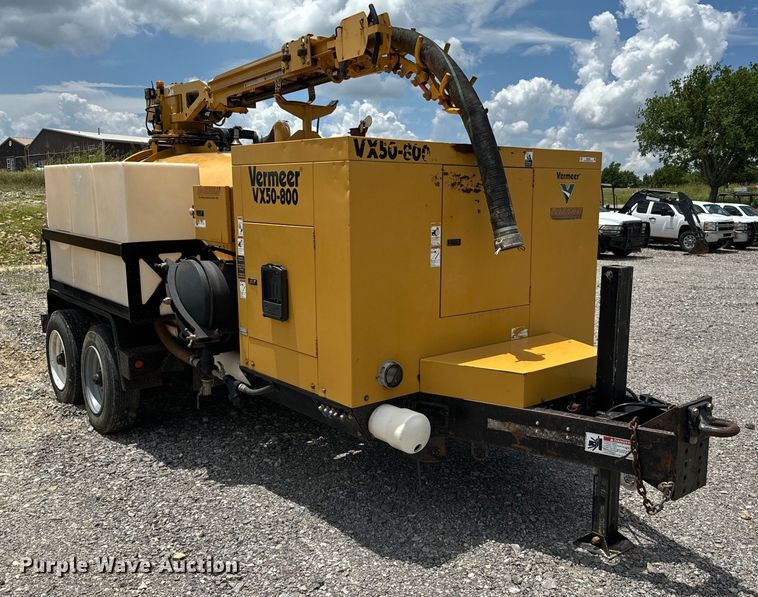 image for item NQ9602 2015 Vermeer VX50-800 vacuum excavator