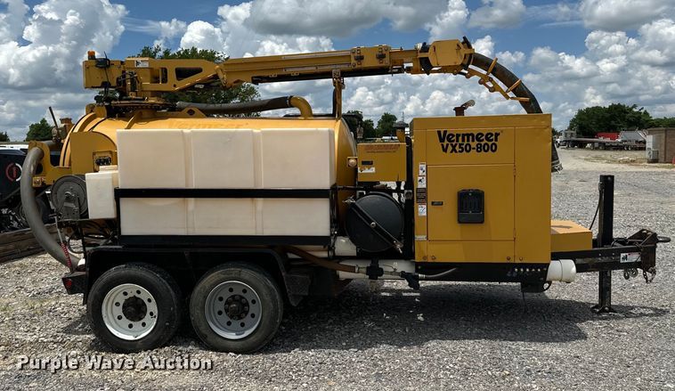 image for item NQ9602 2015 Vermeer VX50-800 vacuum excavator