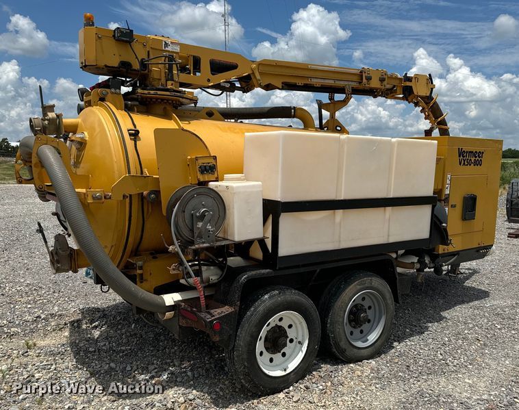 image for item NQ9602 2015 Vermeer VX50-800 vacuum excavator