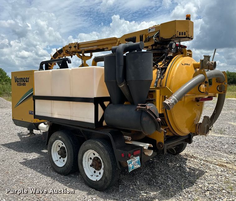 image for item NQ9602 2015 Vermeer VX50-800 vacuum excavator