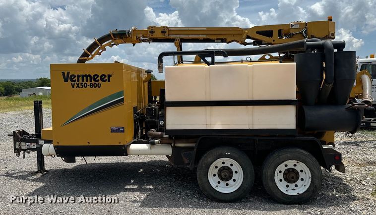 image for item NQ9602 2015 Vermeer VX50-800 vacuum excavator