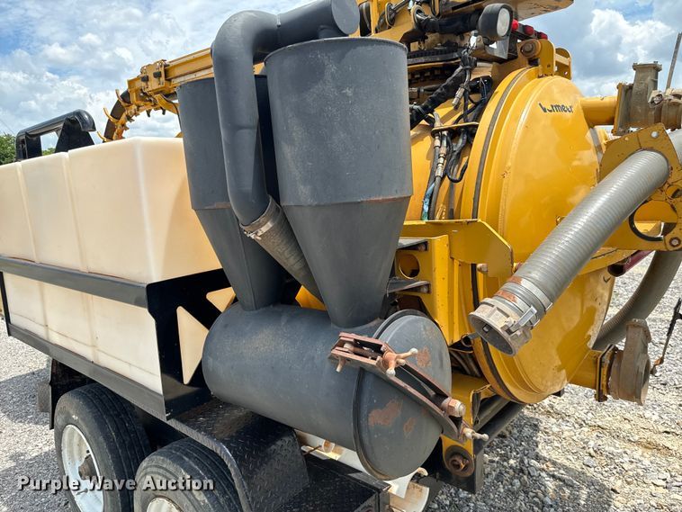 image for item NQ9602 2015 Vermeer VX50-800 vacuum excavator