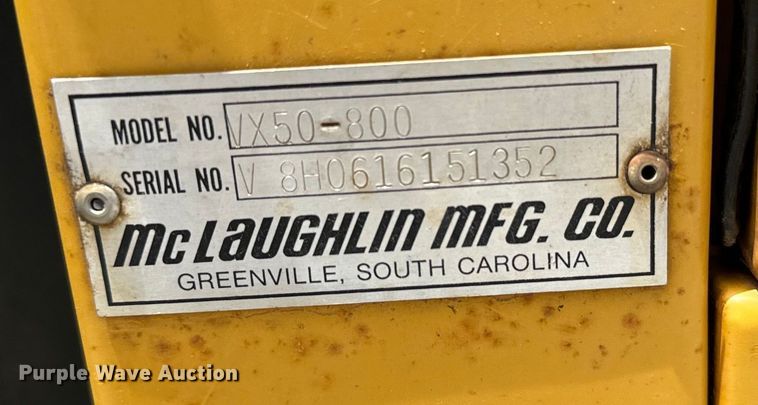 image for item NQ9602 2015 Vermeer VX50-800 vacuum excavator