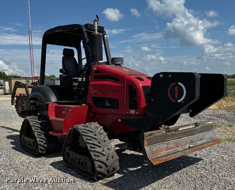 image for item NQ9603 2015 Toro RT1200 trencher