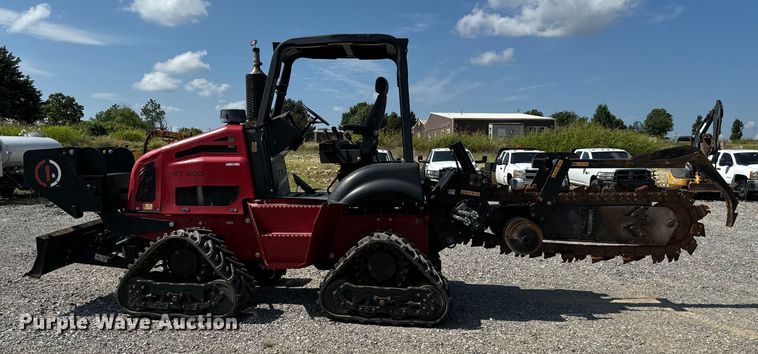 image for item NQ9603 2015 Toro RT1200 trencher