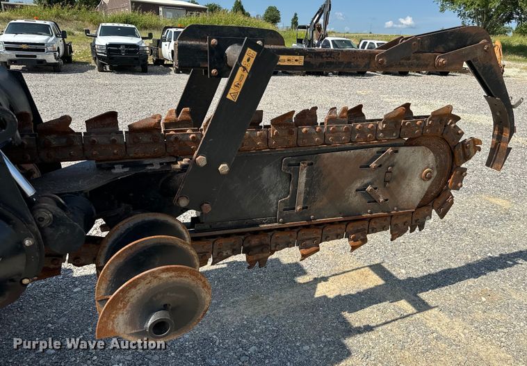 image for item NQ9603 2015 Toro RT1200 trencher