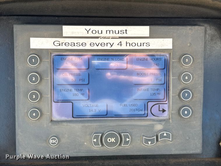 image for item NQ9603 2015 Toro RT1200 trencher