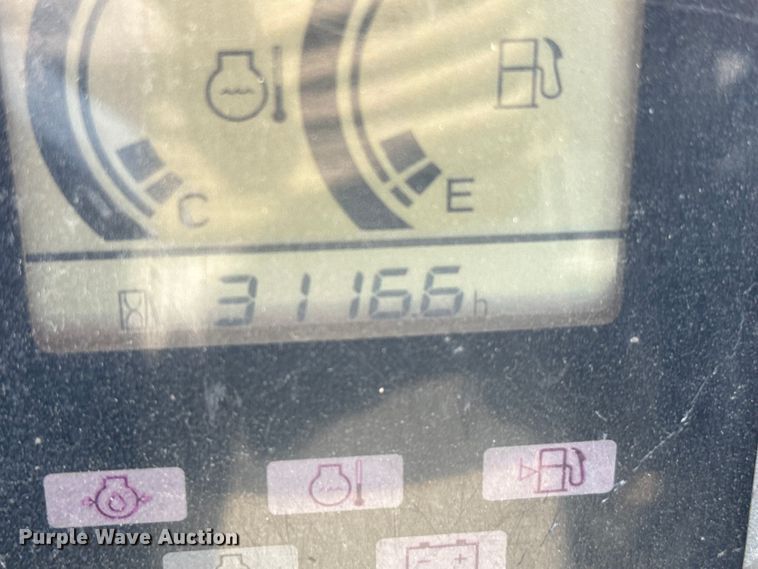 image for item NQ9608 2012 John Deere 35D mini excavator