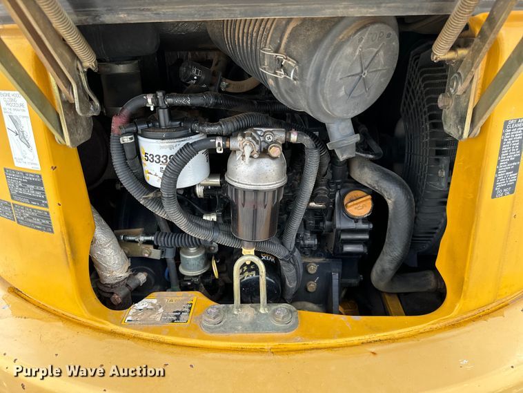 image for item NQ9608 2012 John Deere 35D mini excavator