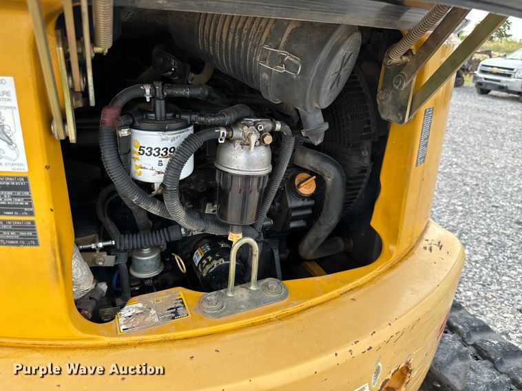 image for item NQ9608 2012 John Deere 35D mini excavator