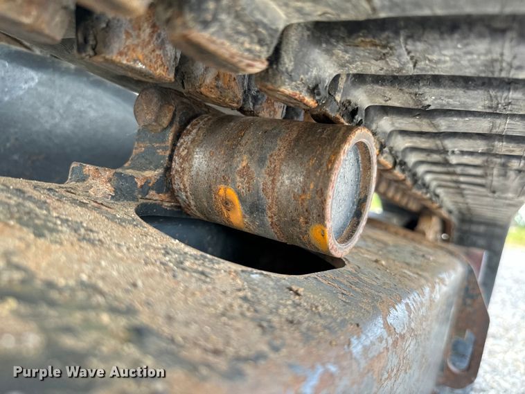 image for item NQ9608 2012 John Deere 35D mini excavator