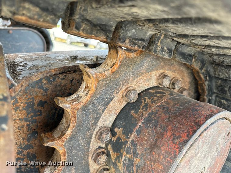 image for item NQ9608 2012 John Deere 35D mini excavator