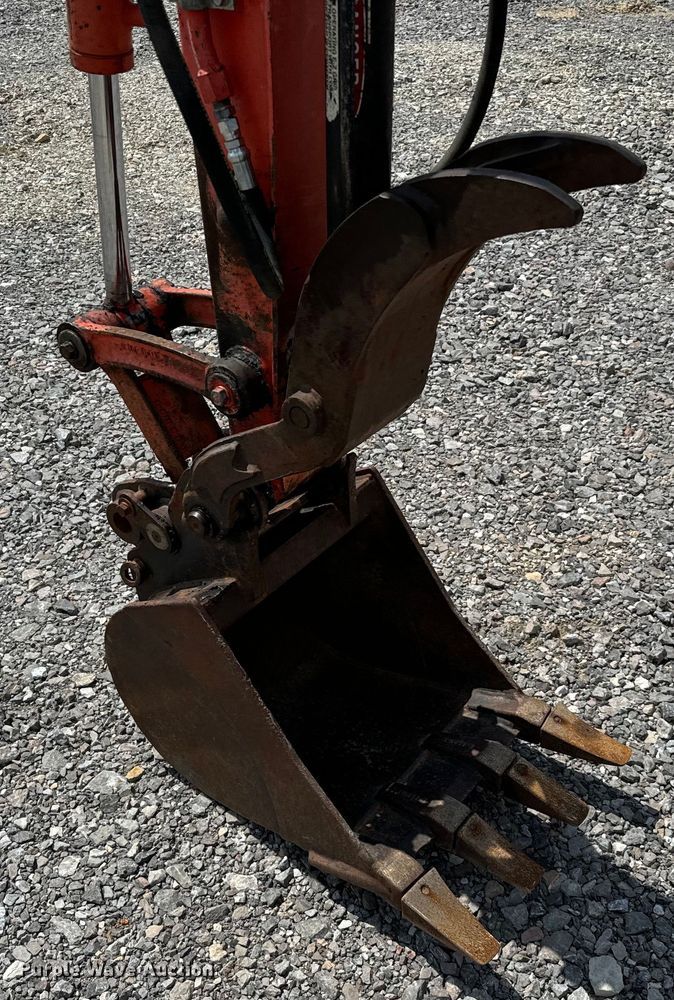 image for item NQ9612 2012 Kubota U35S2 mini excavator