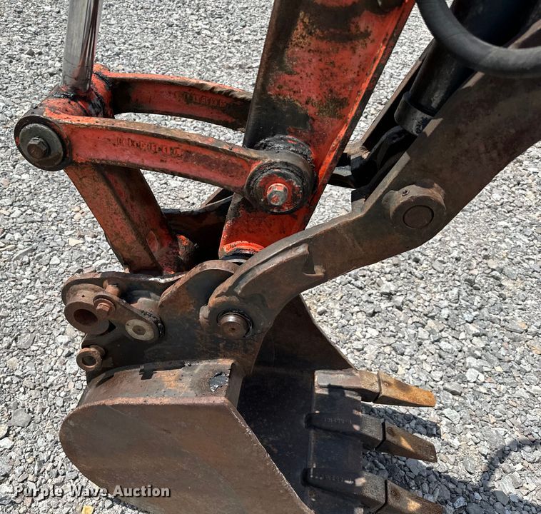 image for item NQ9612 2012 Kubota U35S2 mini excavator