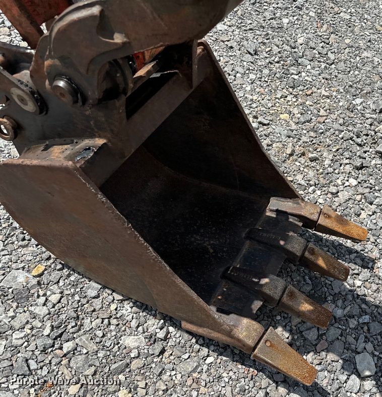 image for item NQ9612 2012 Kubota U35S2 mini excavator