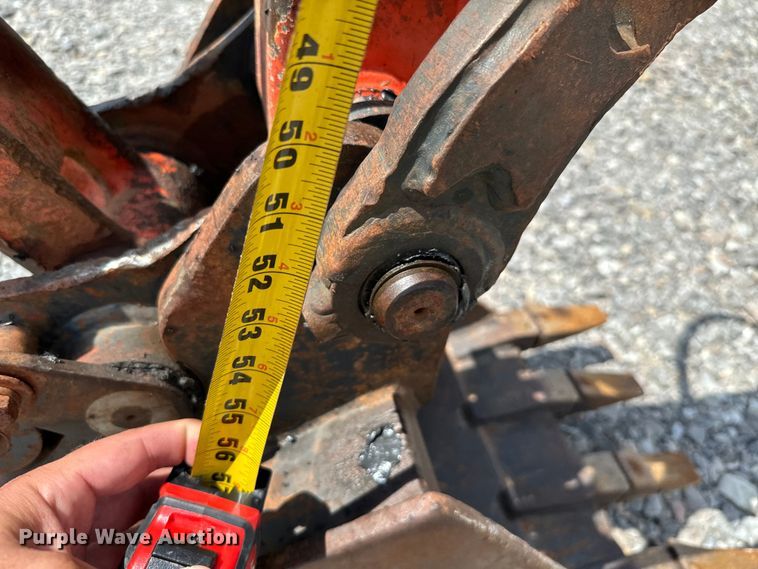 image for item NQ9612 2012 Kubota U35S2 mini excavator