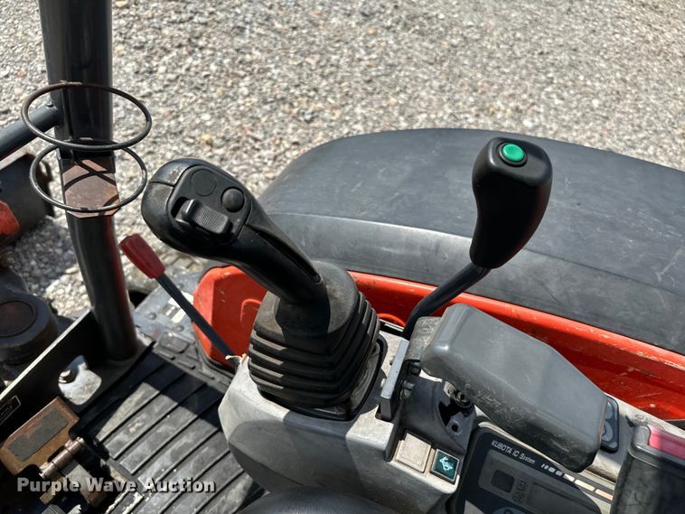 image for item NQ9612 2012 Kubota U35S2 mini excavator