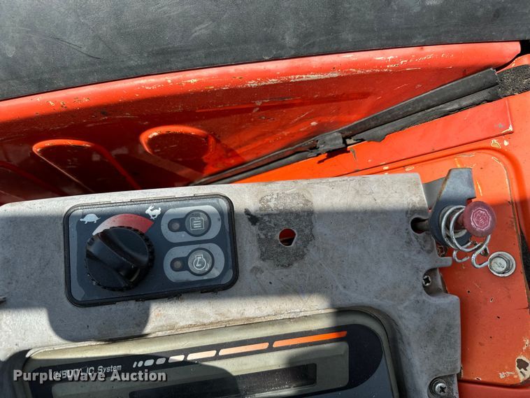 image for item NQ9612 2012 Kubota U35S2 mini excavator