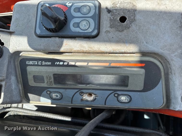 image for item NQ9612 2012 Kubota U35S2 mini excavator