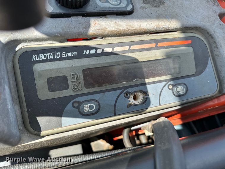 image for item NQ9612 2012 Kubota U35S2 mini excavator