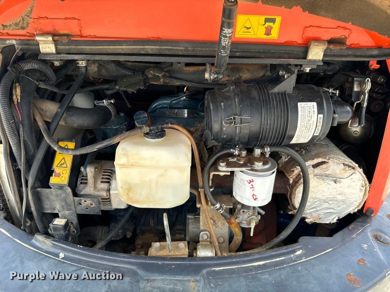 image for item NQ9612 2012 Kubota U35S2 mini excavator