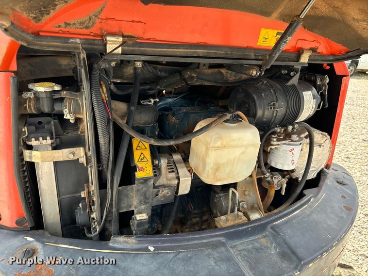 image for item NQ9612 2012 Kubota U35S2 mini excavator