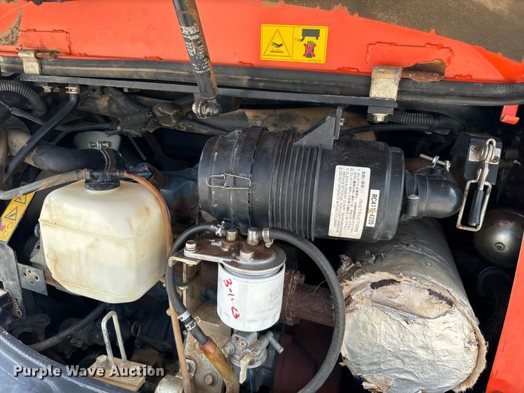 image for item NQ9612 2012 Kubota U35S2 mini excavator