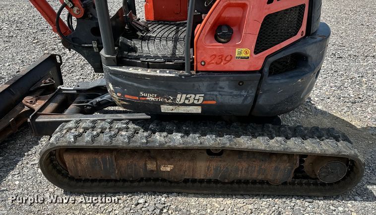 image for item NQ9612 2012 Kubota U35S2 mini excavator