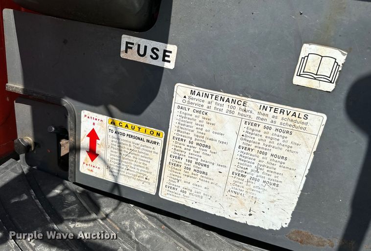 image for item NQ9612 2012 Kubota U35S2 mini excavator