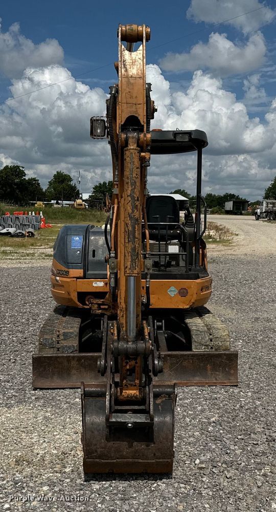 image for item NQ9613 2007 Case CX50B mini excavator