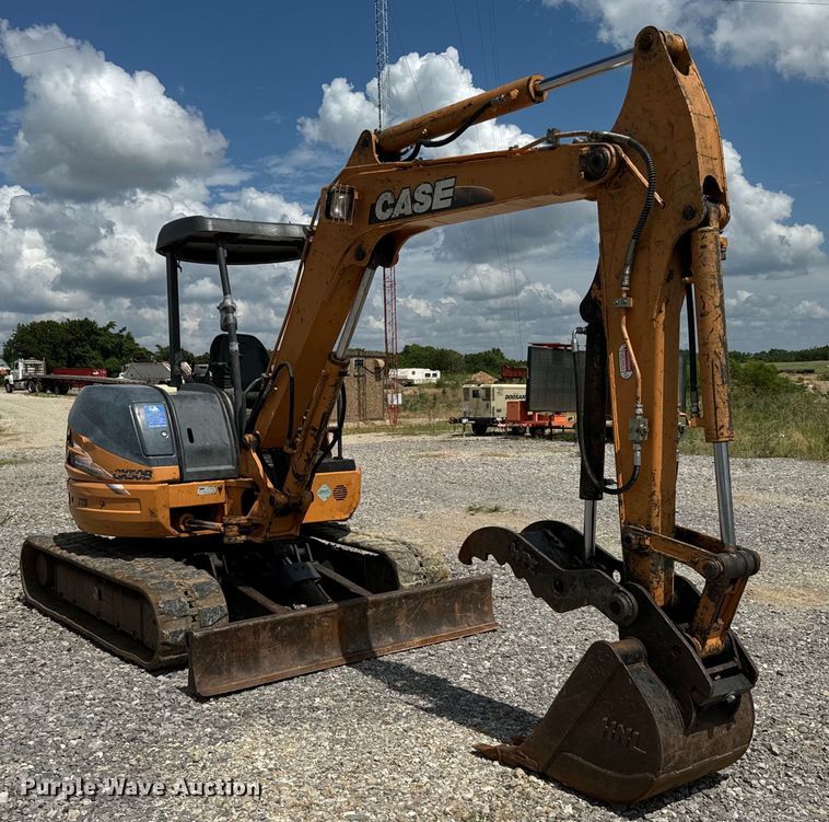 image for item NQ9613 2007 Case CX50B mini excavator