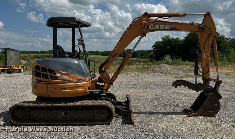 image for item NQ9613 2007 Case CX50B mini excavator
