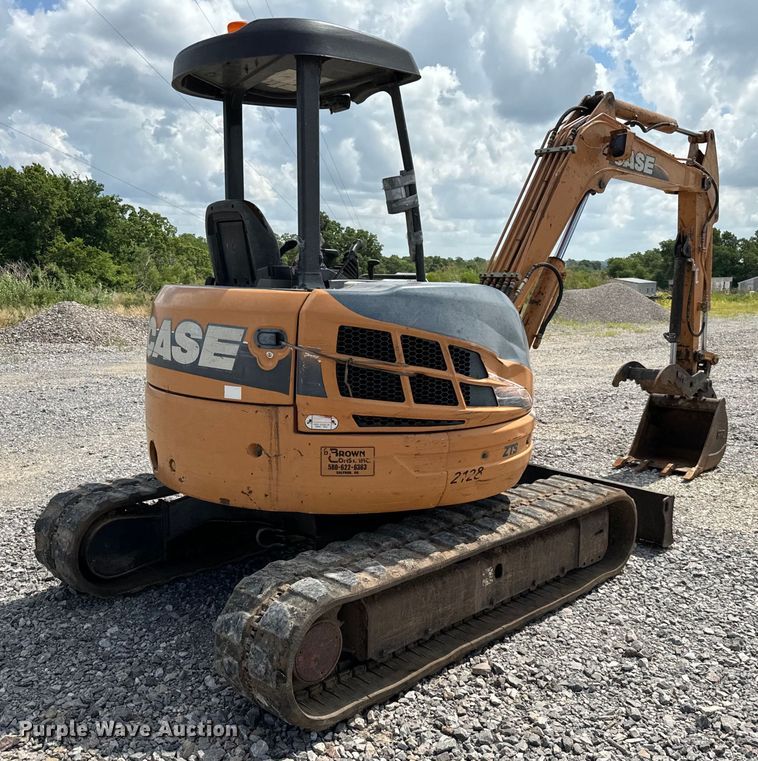 image for item NQ9613 2007 Case CX50B mini excavator