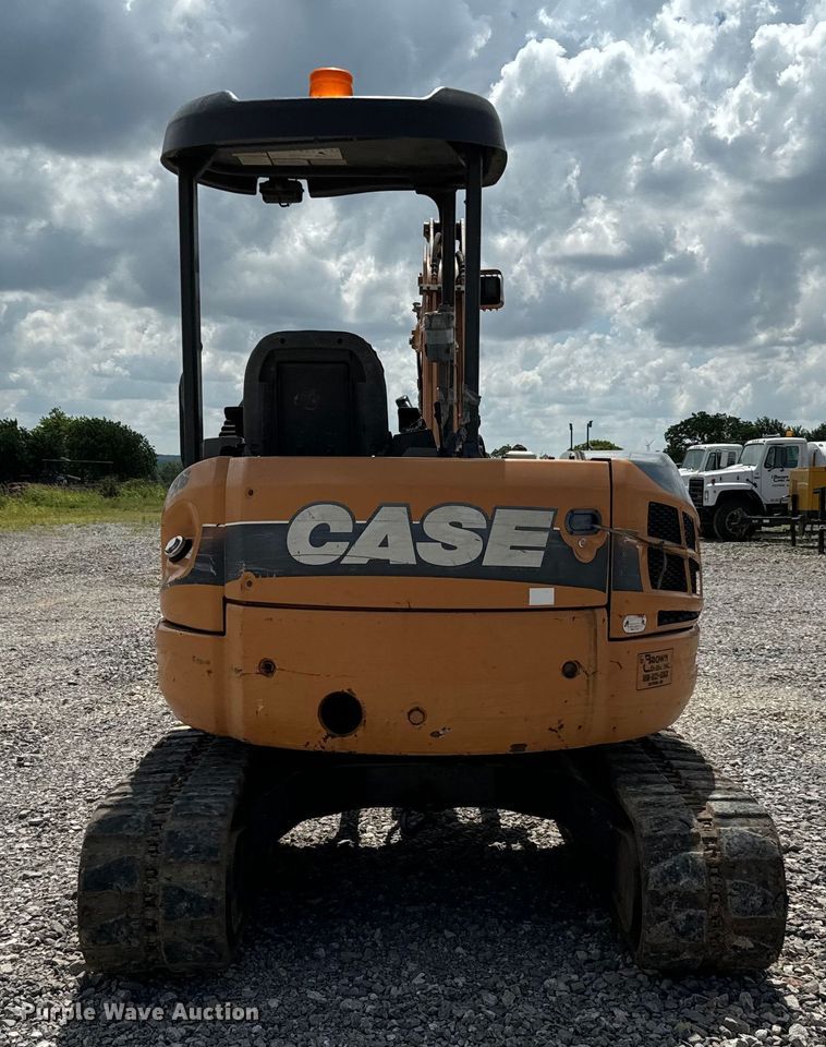 image for item NQ9613 2007 Case CX50B mini excavator