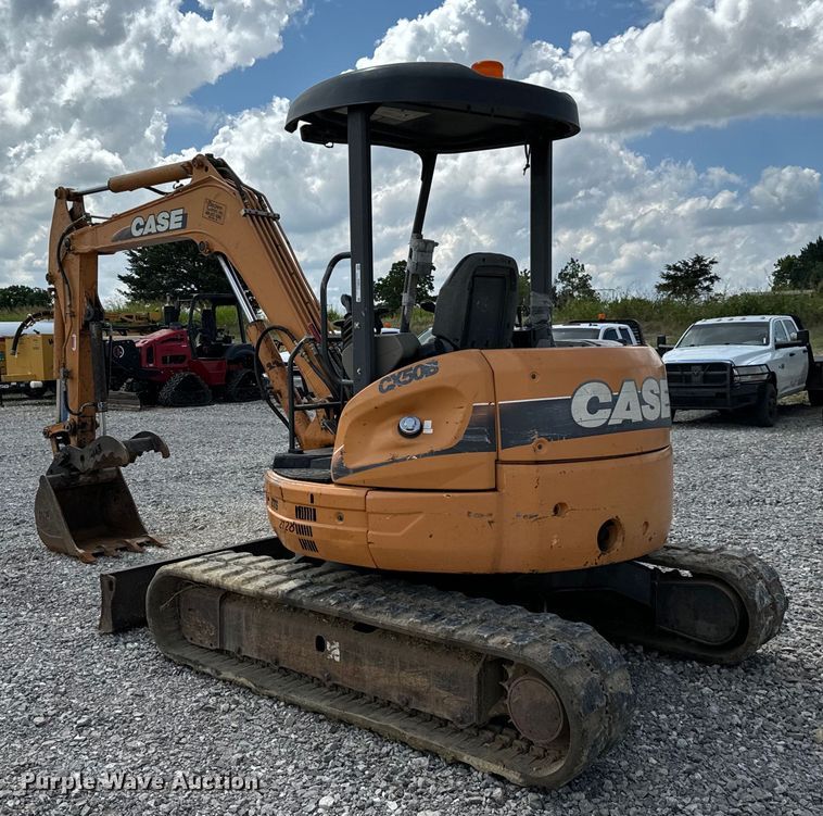 image for item NQ9613 2007 Case CX50B mini excavator