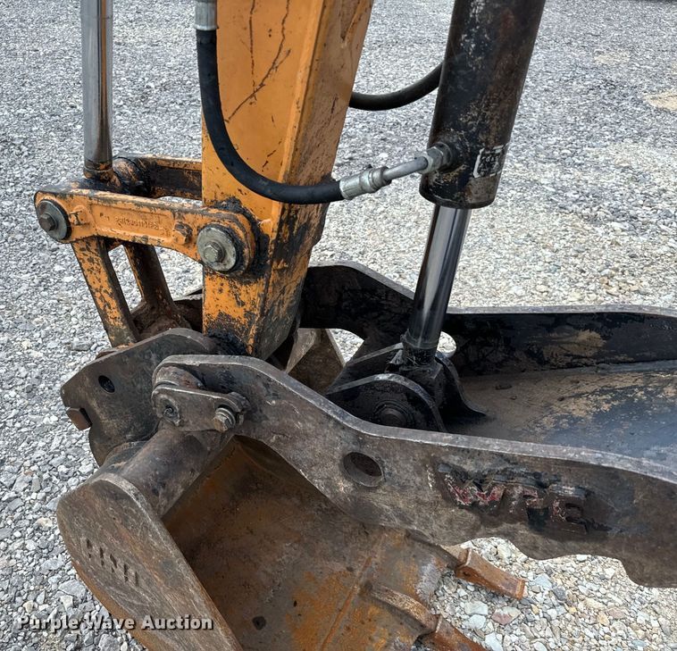 image for item NQ9613 2007 Case CX50B mini excavator