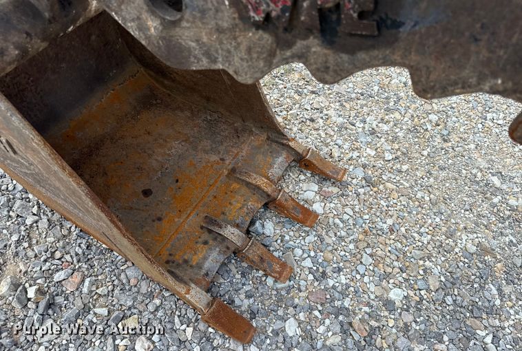 image for item NQ9613 2007 Case CX50B mini excavator