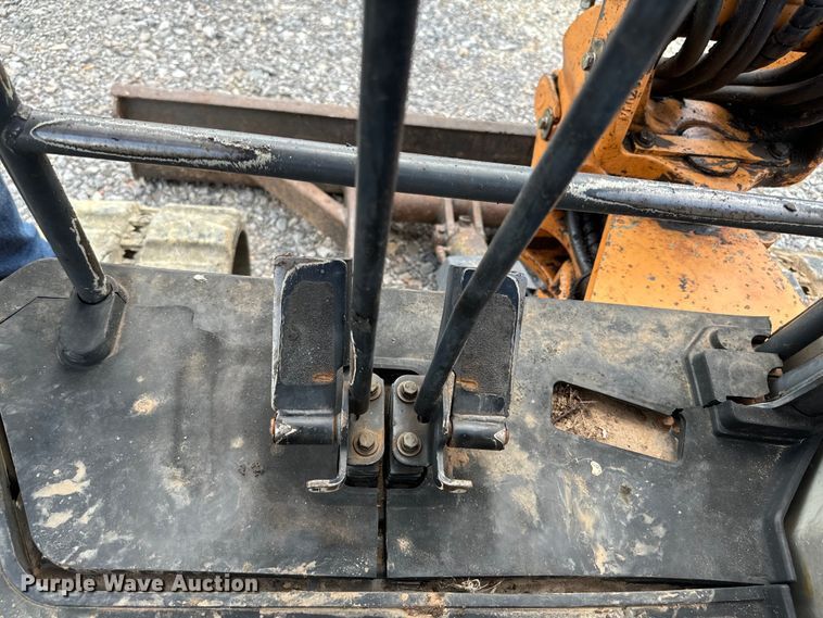 image for item NQ9613 2007 Case CX50B mini excavator