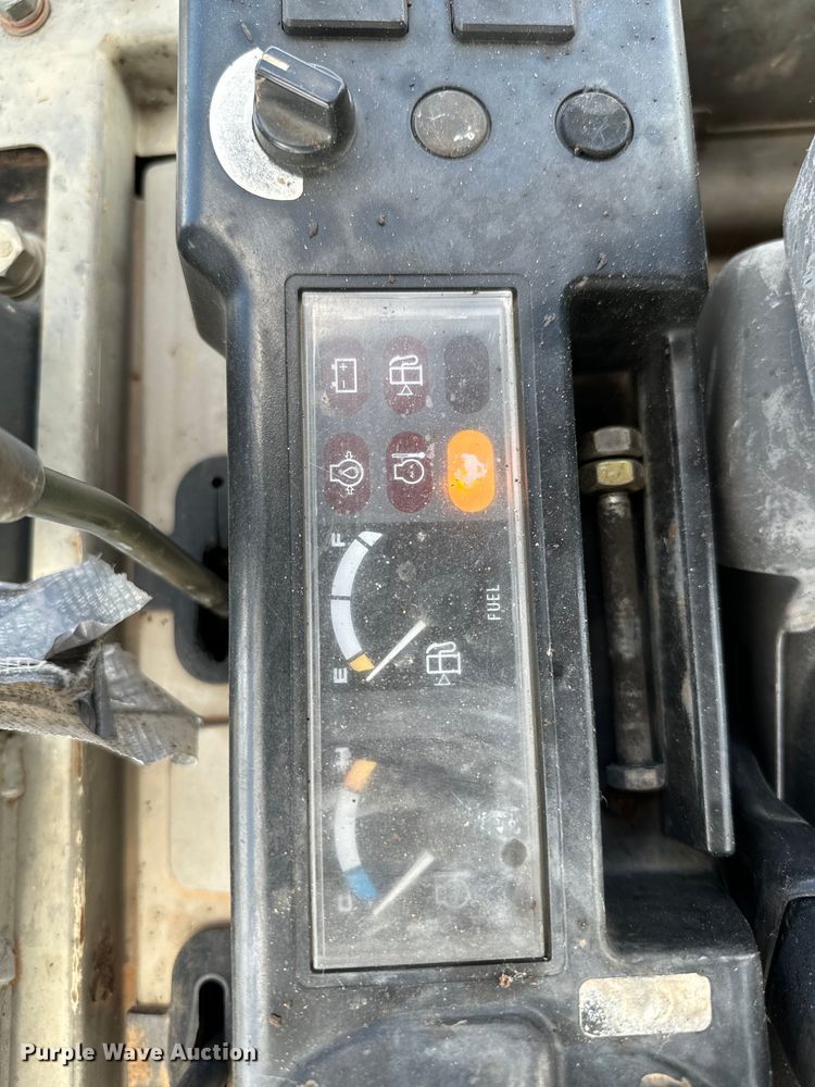 image for item NQ9613 2007 Case CX50B mini excavator