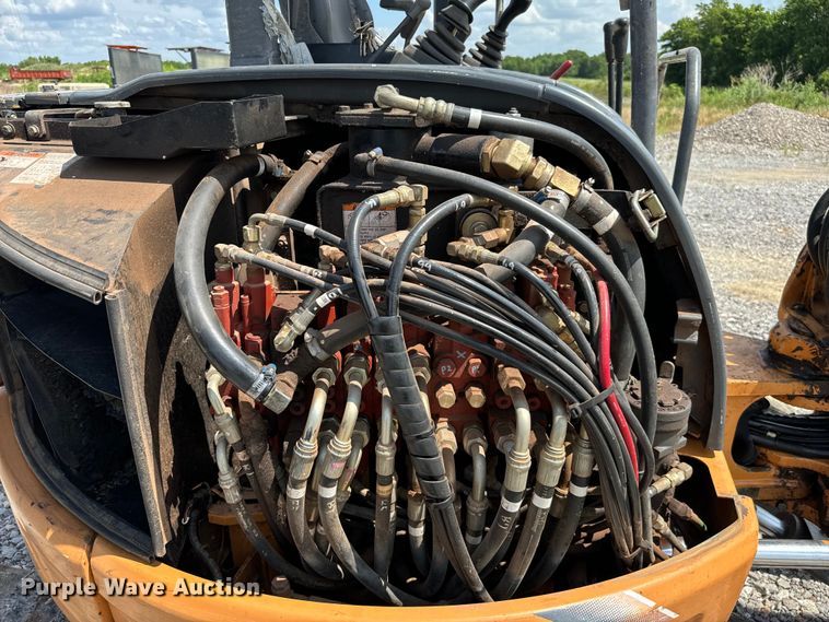 image for item NQ9613 2007 Case CX50B mini excavator