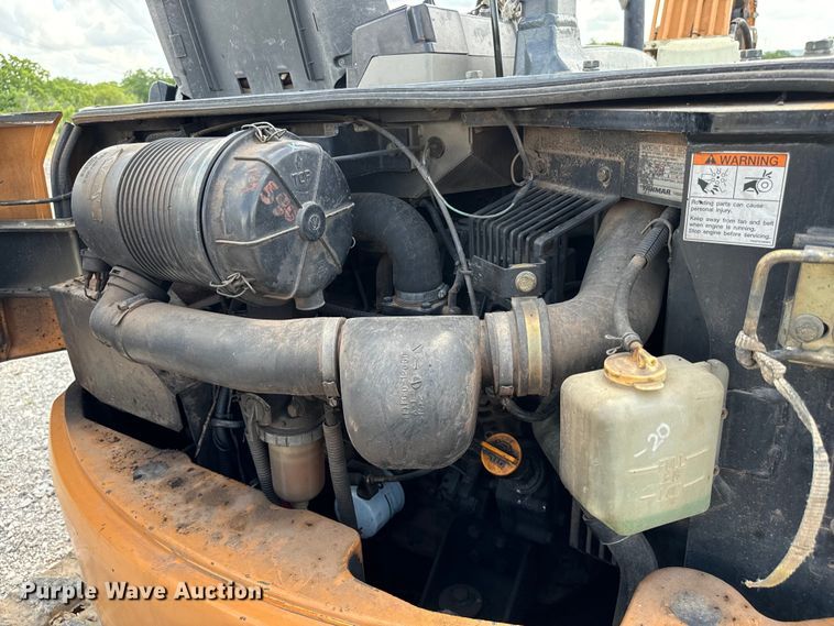 image for item NQ9613 2007 Case CX50B mini excavator