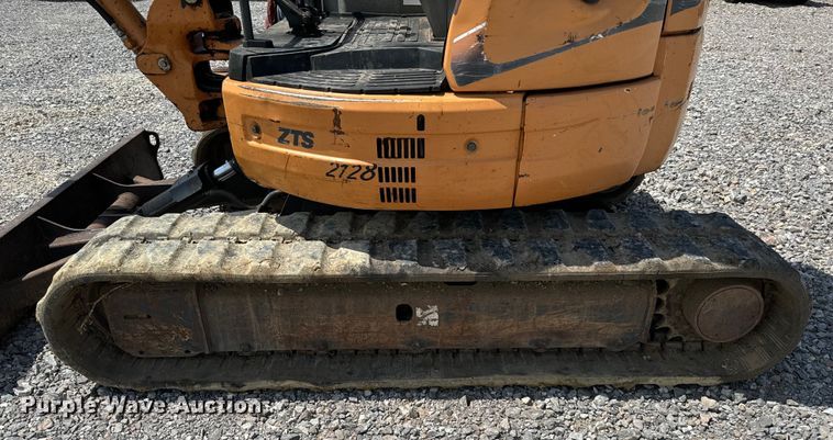 image for item NQ9613 2007 Case CX50B mini excavator