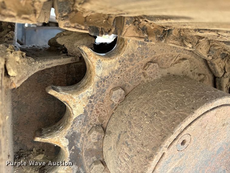 image for item NQ9613 2007 Case CX50B mini excavator