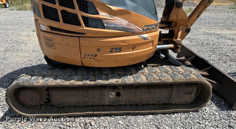image for item NQ9613 2007 Case CX50B mini excavator