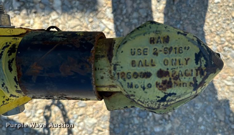 image for item NQ9614 2015 Doosan P425 air compressor