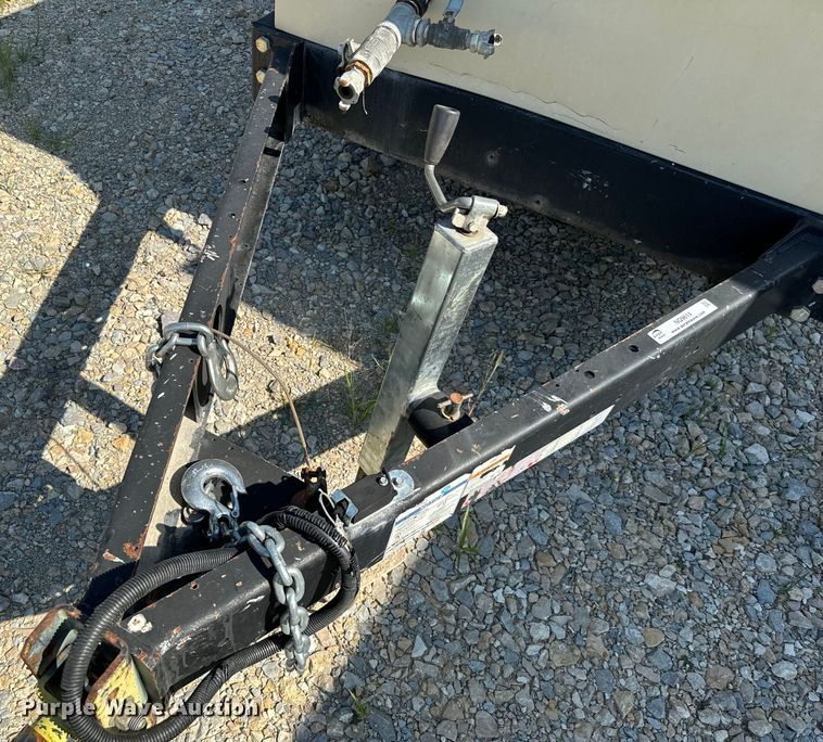 image for item NQ9614 2015 Doosan P425 air compressor