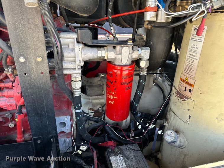 image for item NQ9614 2015 Doosan P425 air compressor