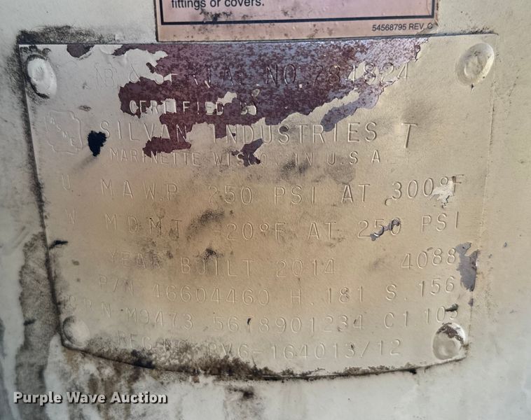 image for item NQ9614 2015 Doosan P425 air compressor