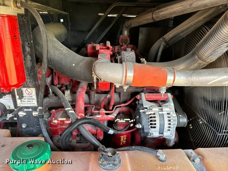 image for item NQ9614 2015 Doosan P425 air compressor