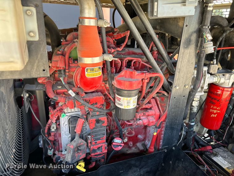 image for item NQ9614 2015 Doosan P425 air compressor